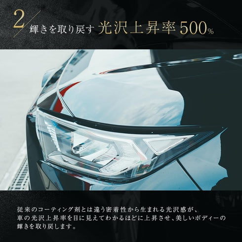 失敗しないジェル状ガラスコーティング剤 4C